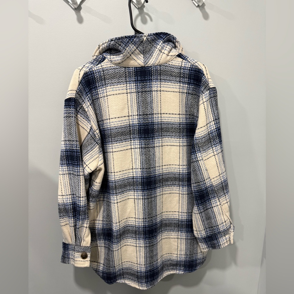 Womens time and tru shacket size large - Picture 4 of 4
